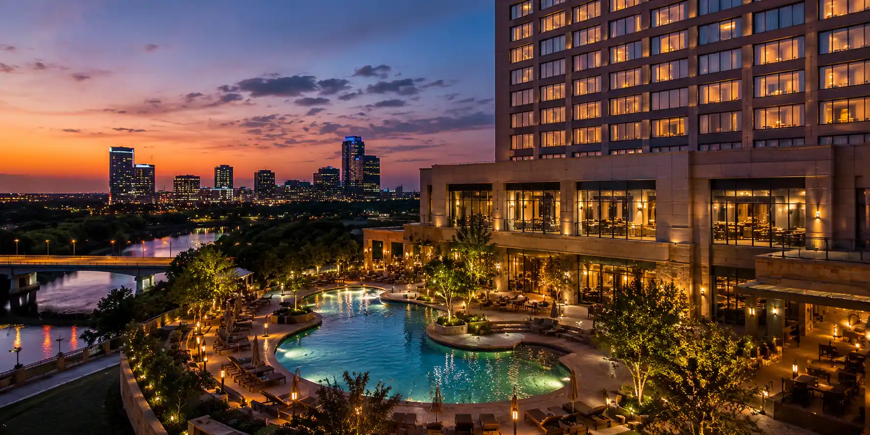 The Ritz-Carlton Dallas, Las Colinas